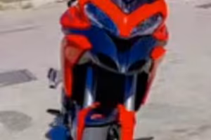 Ducati Multistrada 1200 s d air