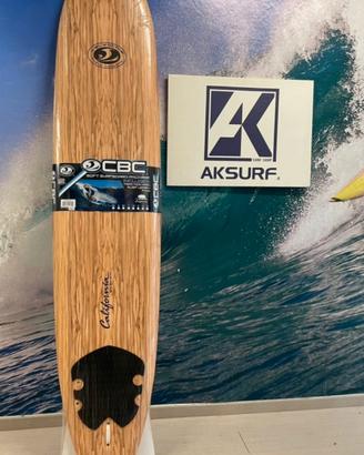 Surf longboard 10 piedi CBC (soft sopra)