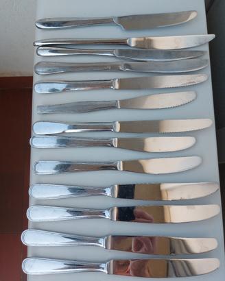 13 Coltelli da tavola 
