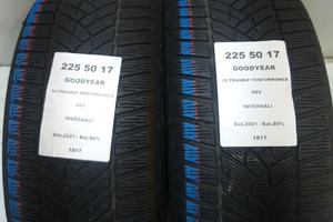 2 GOMME 225 50 17 GOODYEAR A1817