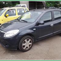 Ricambi Usati DACIA SANDERO 2009