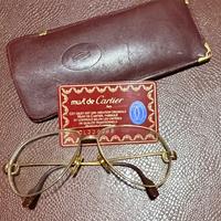 Occhiali vintage Cartier aviatore