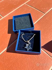 Collana con Pendente a Stella Swarovski