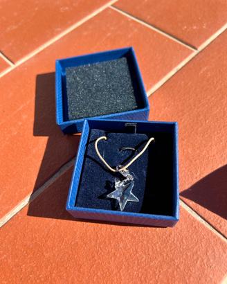 Collana con Pendente a Stella Swarovski