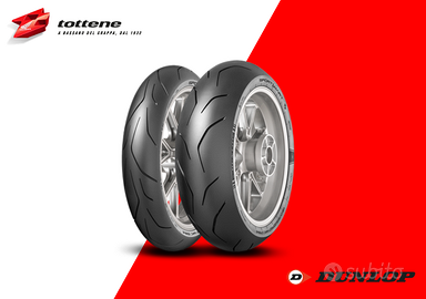 Dunlop Sportsmart TT 120/70-17 ZR (58W) 180/55-17