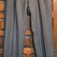 PANTALONE UNISEX MARRONE CON PENCES  TG. 46-48