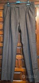PANTALONE UNISEX MARRONE CON PENCES  TG. 46-48