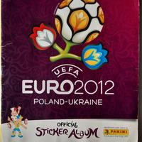 Album UEFA EURO 2012 completo.
