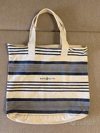 Borsa da mare spiaggia in tessuto