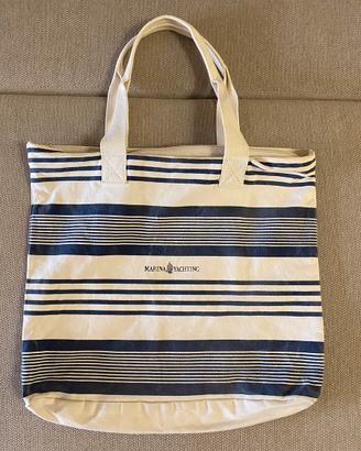 Borsa da mare spiaggia in tessuto