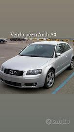 Audi A3 pezzi