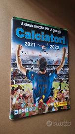 0821NN-Album Calciatori Panini 2021-2022