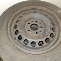 4 cerchi ferro Mercedes Classe B - 15 pollici