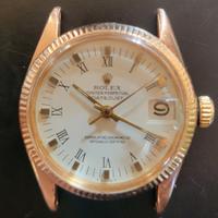 Rolex donna in oro