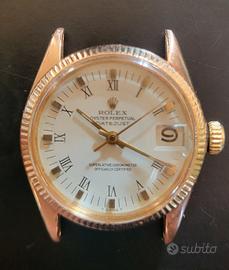 Rolex donna in oro