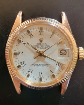 Rolex donna in oro