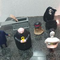 Famiglia Addams set Completo 6 Pezzi