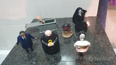 Famiglia Addams set Completo 6 Pezzi