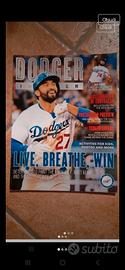 Los Angeles Dodgers Insider magazine 