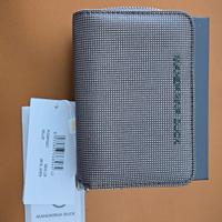 Portafoglio Mandarina Duck verde metallizzato