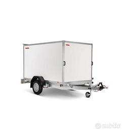 Rimorchio furgonato Ellebi