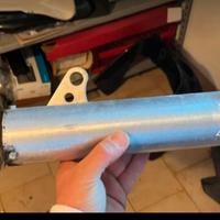 silenziatore dep per Honda CR 125 2007 pari al nuo