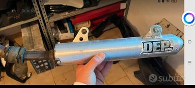 silenziatore dep per Honda CR 125 2007 pari al nuo