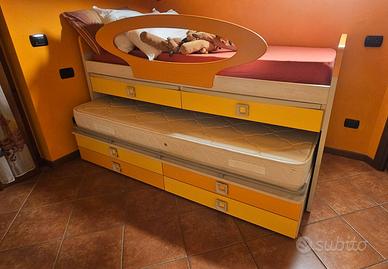 Cameretta con 2 lettini