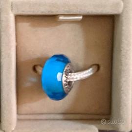 PANDORA Charm Vetro Murano Celeste 791607