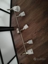 lampadario punti luce 