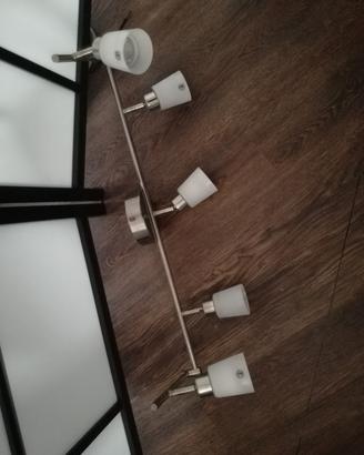 lampadario punti luce 