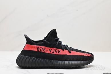 Adidas yeezy V2 Core Black/Red Con scatola 