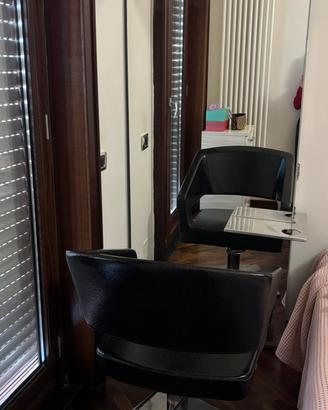 Postazione parrucchiere