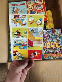 Superlotto 190pz  Topolino 60/70/80+suppl+figurine