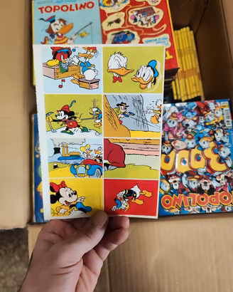 Superlotto 190pz  Topolino 60/70/80+suppl+figurine