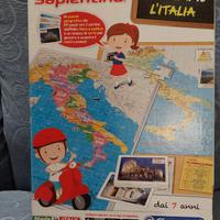 Gioco - Sapientino Scopriamo l'Italia