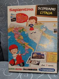 Gioco - Sapientino Scopriamo l'Italia