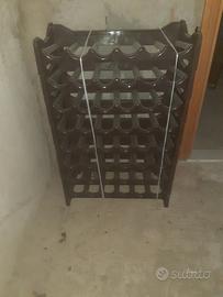 cantinetta vino in plastica
