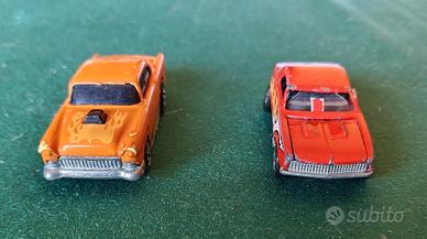 Chevy Bel Air (1955) e Chevrolet Camaro Hot Wheels