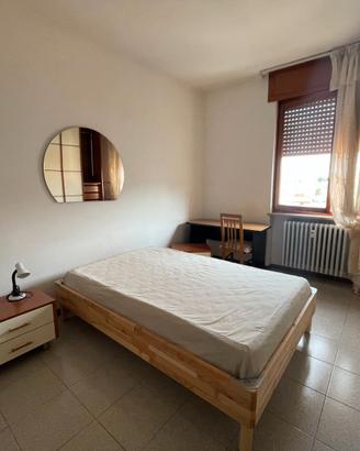 letto piazza e mezza con doghe e materasso