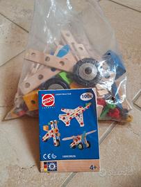 Set Heros Constructor da 100 pezzi 3 in 1 anni 4+