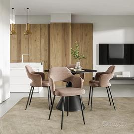 SET SEDIE IN TESSUTO