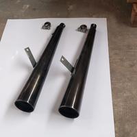 Silenziatori/marmitte Moto Guzzi V35 anni 80