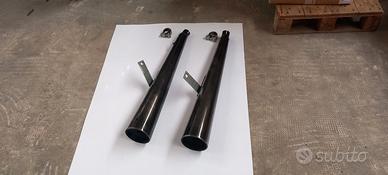 Silenziatori/marmitte Moto Guzzi V35 anni 80