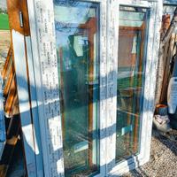 infissi in PVC e alluminio con persiane 