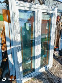 infissi in PVC e alluminio con persiane 