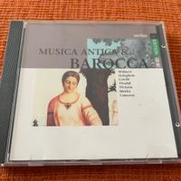 Cd Musica Antica e Barocca