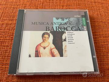 Cd Musica Antica e Barocca