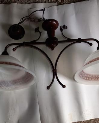 lampadario a sospensione