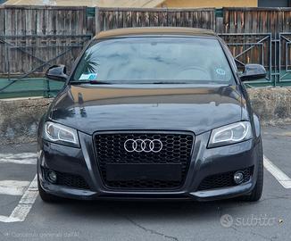 audi a3  sportback sline interno ed esterno